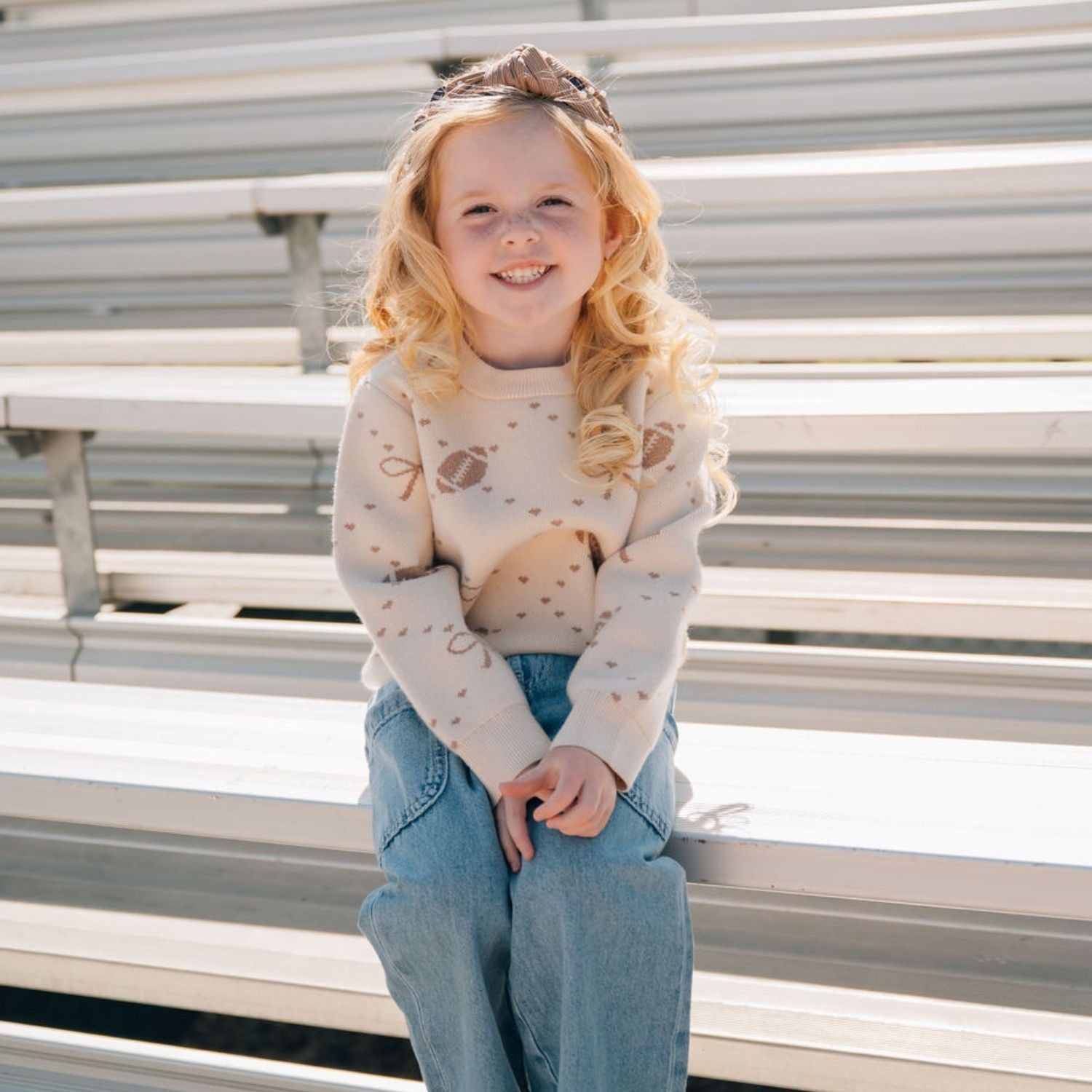 Sweet Wink Headband - Touchdown Gemstone