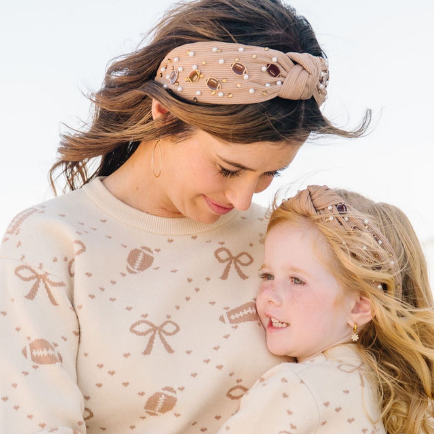 Sweet Wink Headband - Touchdown Gemstone