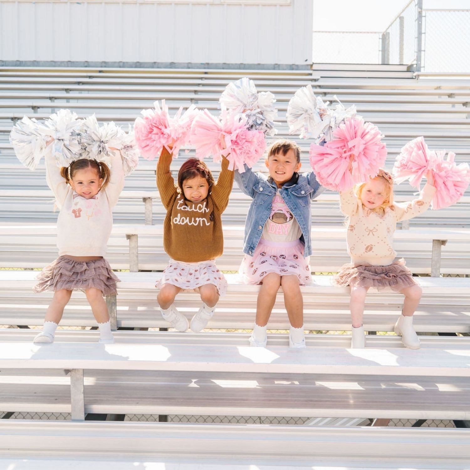 Sweet Wink Sweater - Touchdown