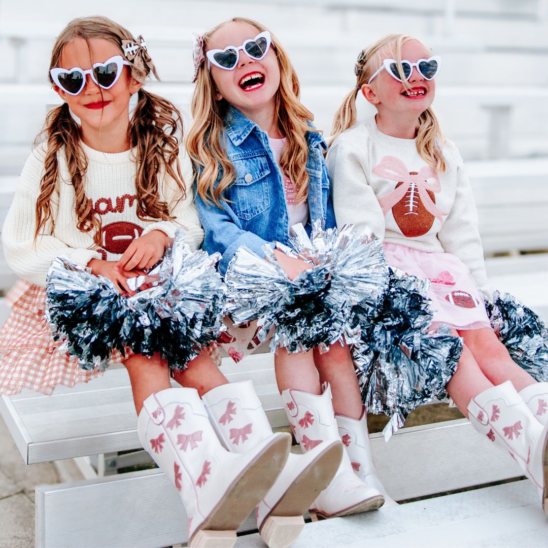 Sweet Wink Tutu - Coquette Sequin Football