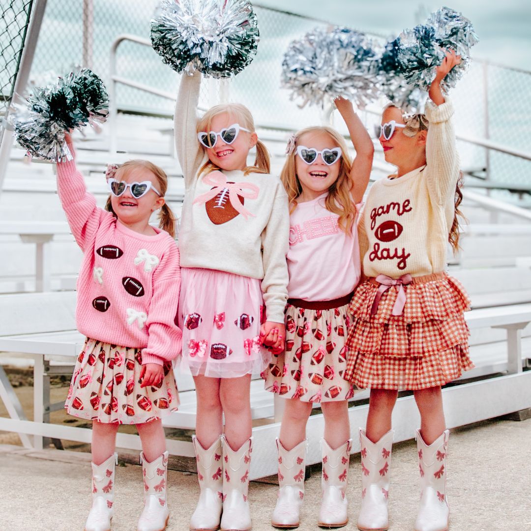 Sweet Wink Tutu - Gingham Tulle Tiered