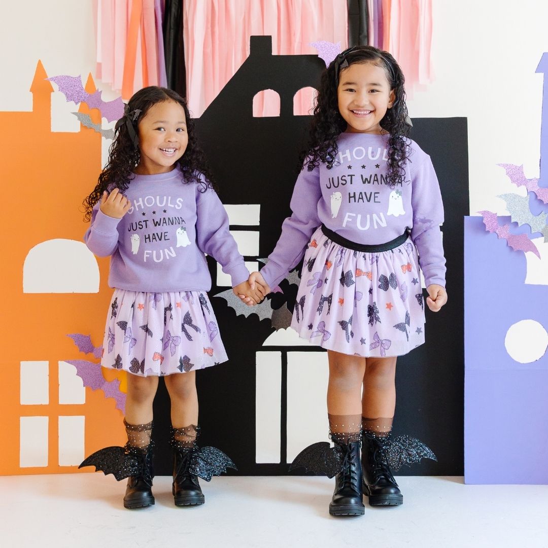 Sweet Wink Tutu - Spooky Bows