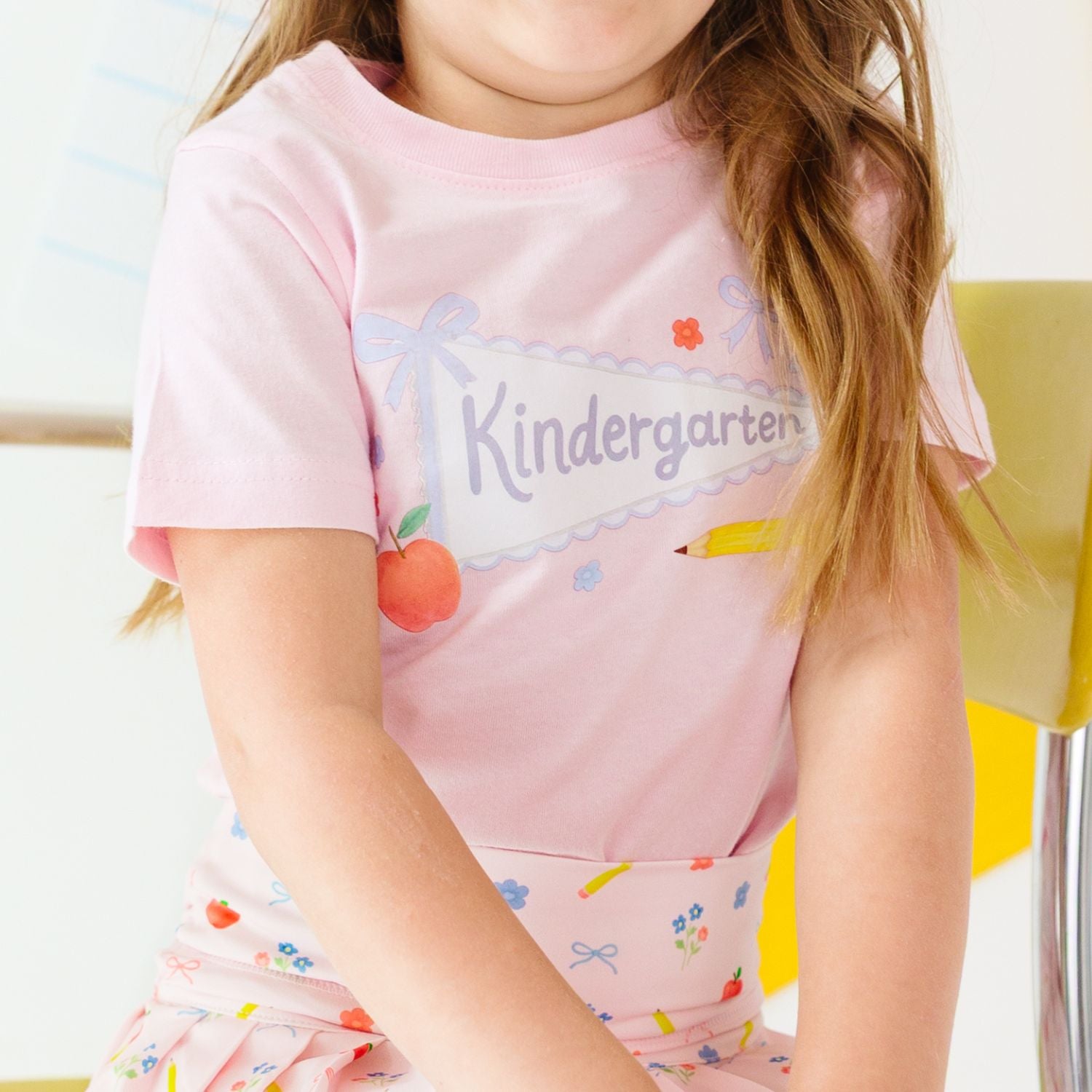 Sweet Wink Shirt - Kindergarten Pennant