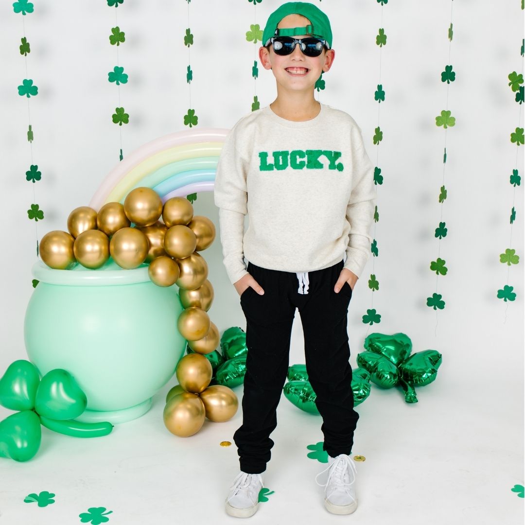 Sweet Wink Sweater - Lucky