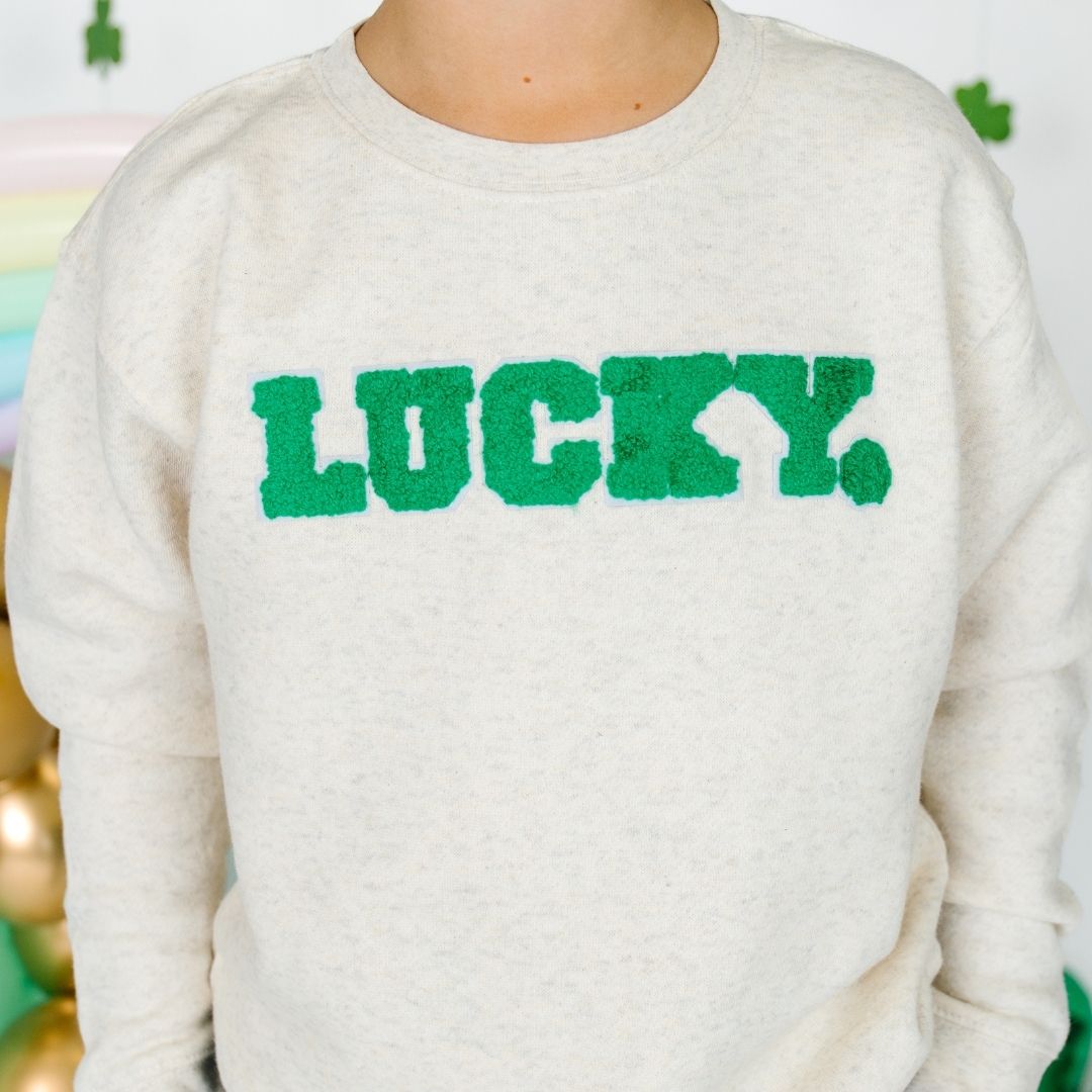Sweet Wink Sweater - Lucky