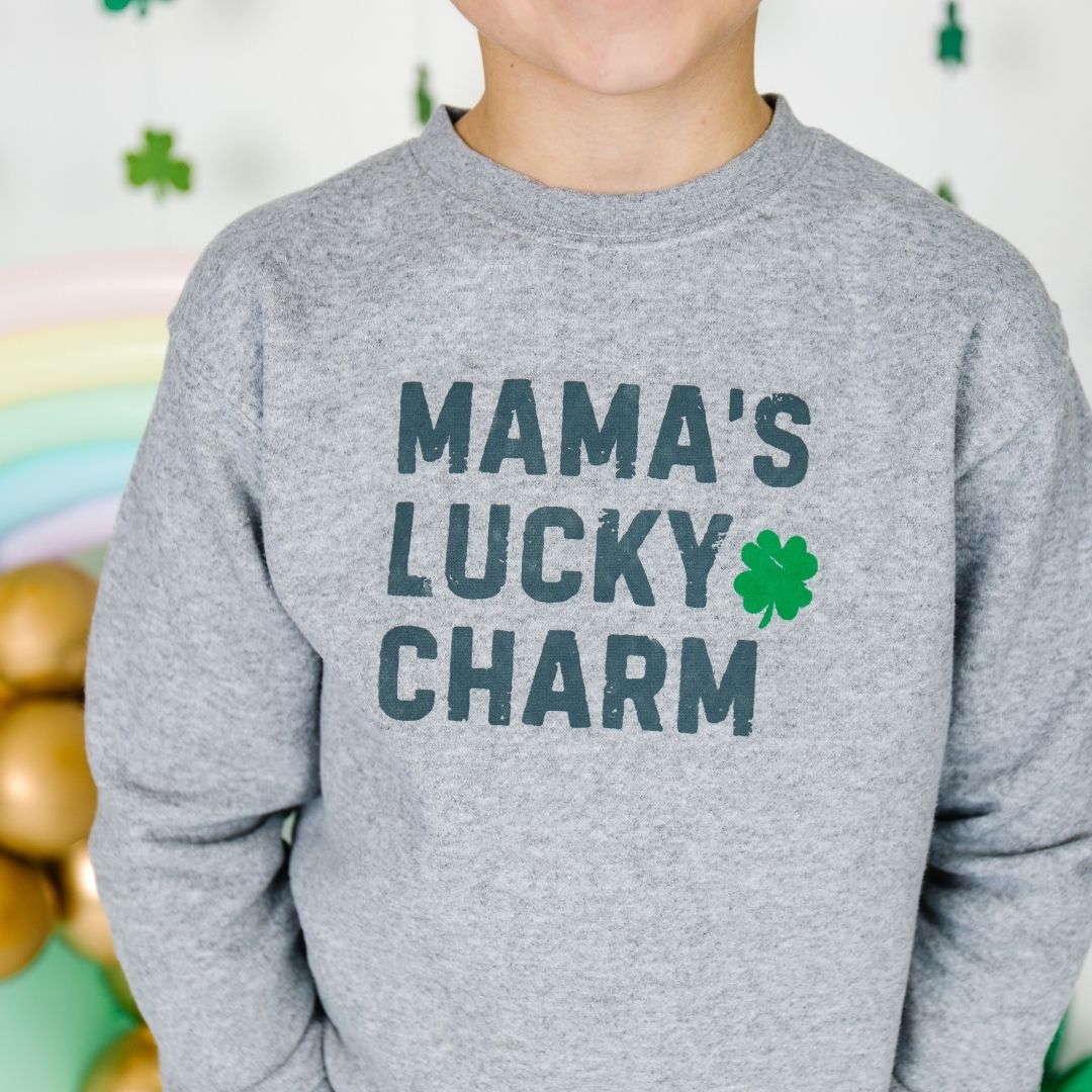 Sweet Wink Sweater - Mama's Lucky Charm