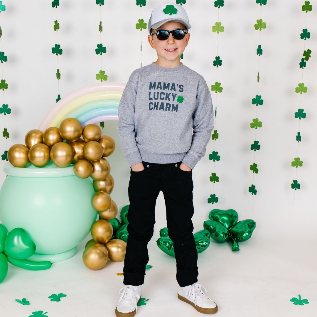 Sweet Wink Sweater - Mama's Lucky Charm