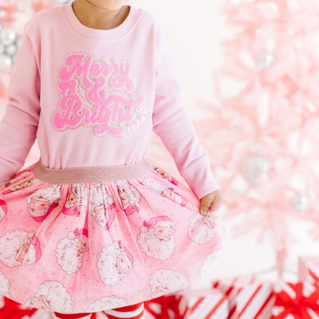 Sweet Wink Sweater - Merry and Bright Patch