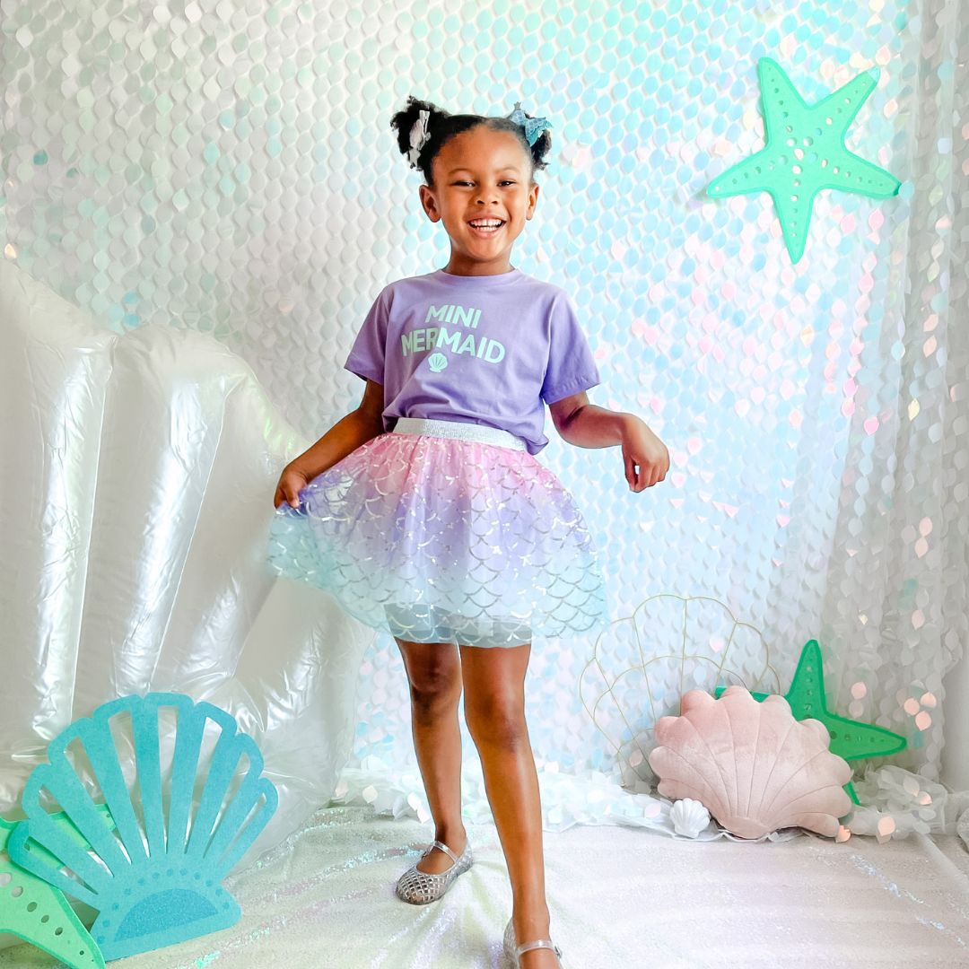 Sweet Wink Tutu - Sparkling Mermaid