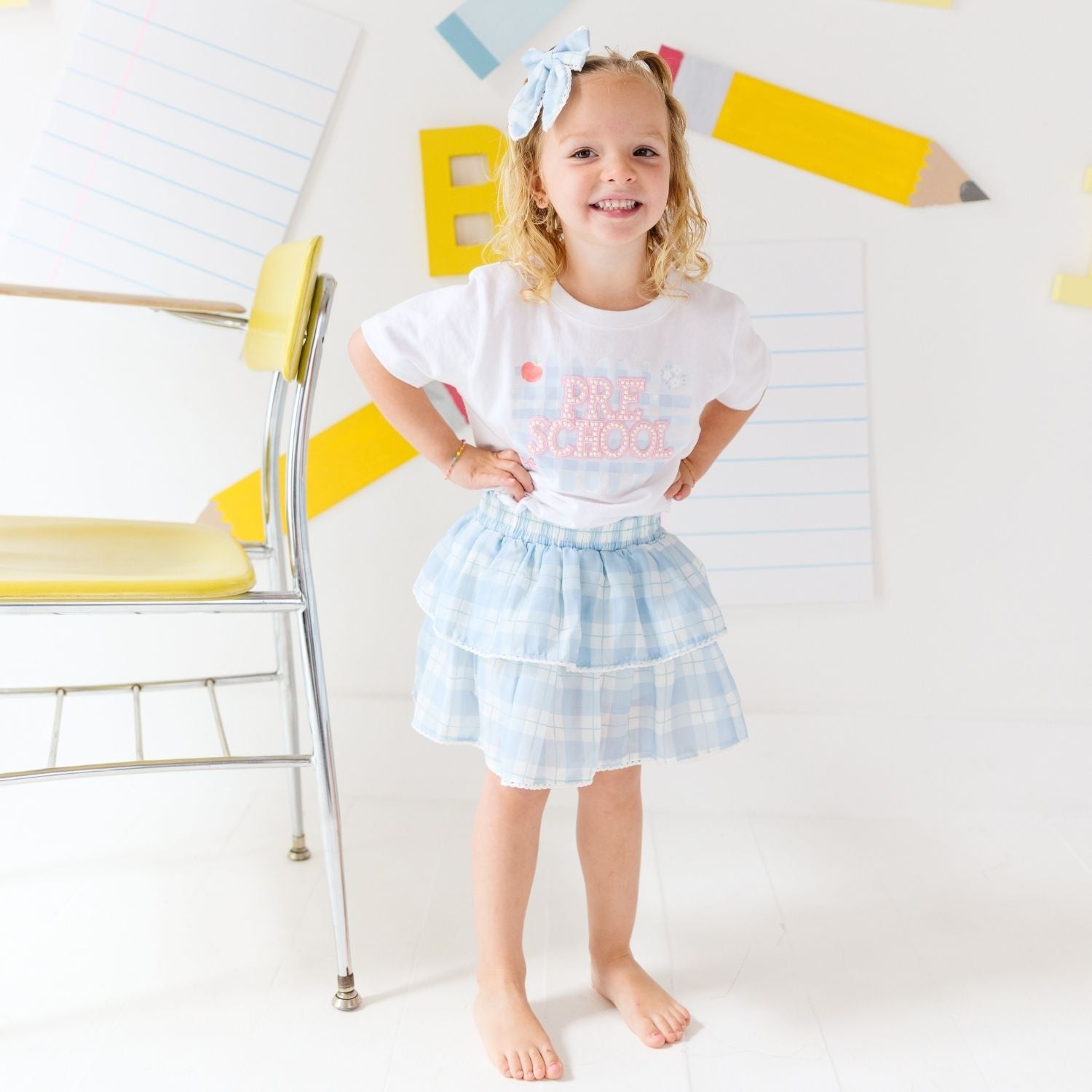 Sweet Wink Shirt - Preschool Pearl Patch