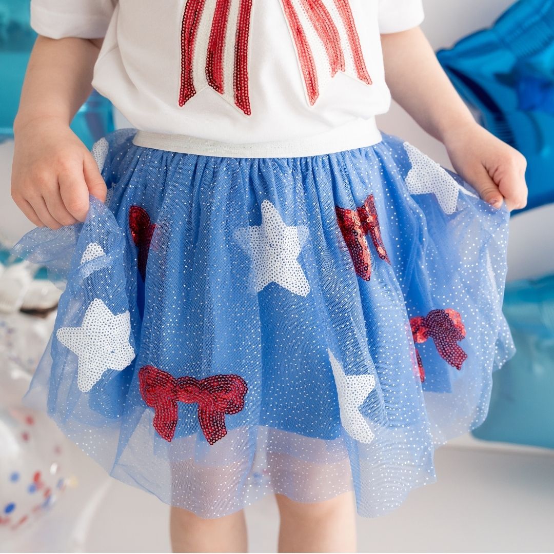 Sweet Wink Tutu - Patriotic Cutie