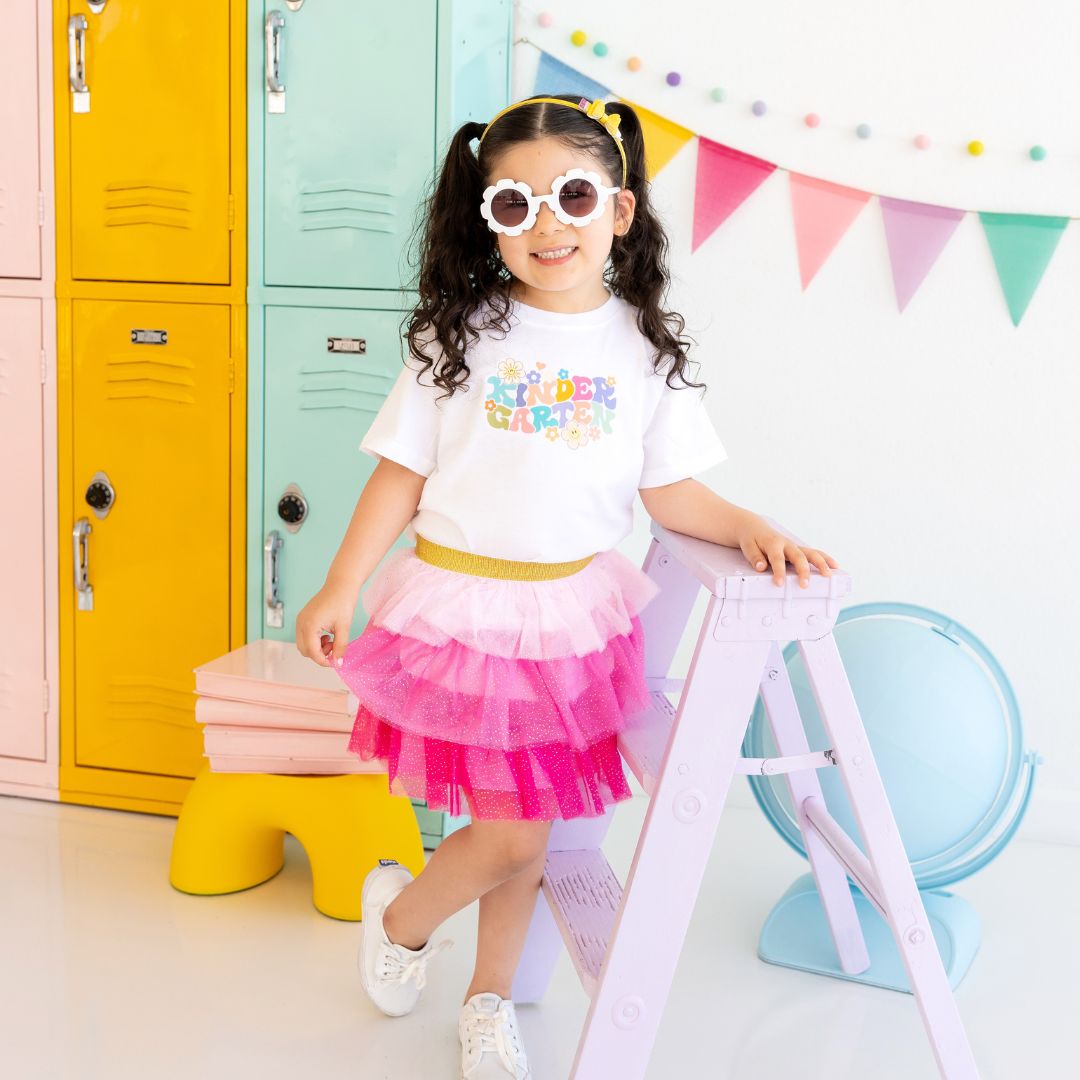 Sweet Wink Tutu - Pink Petal