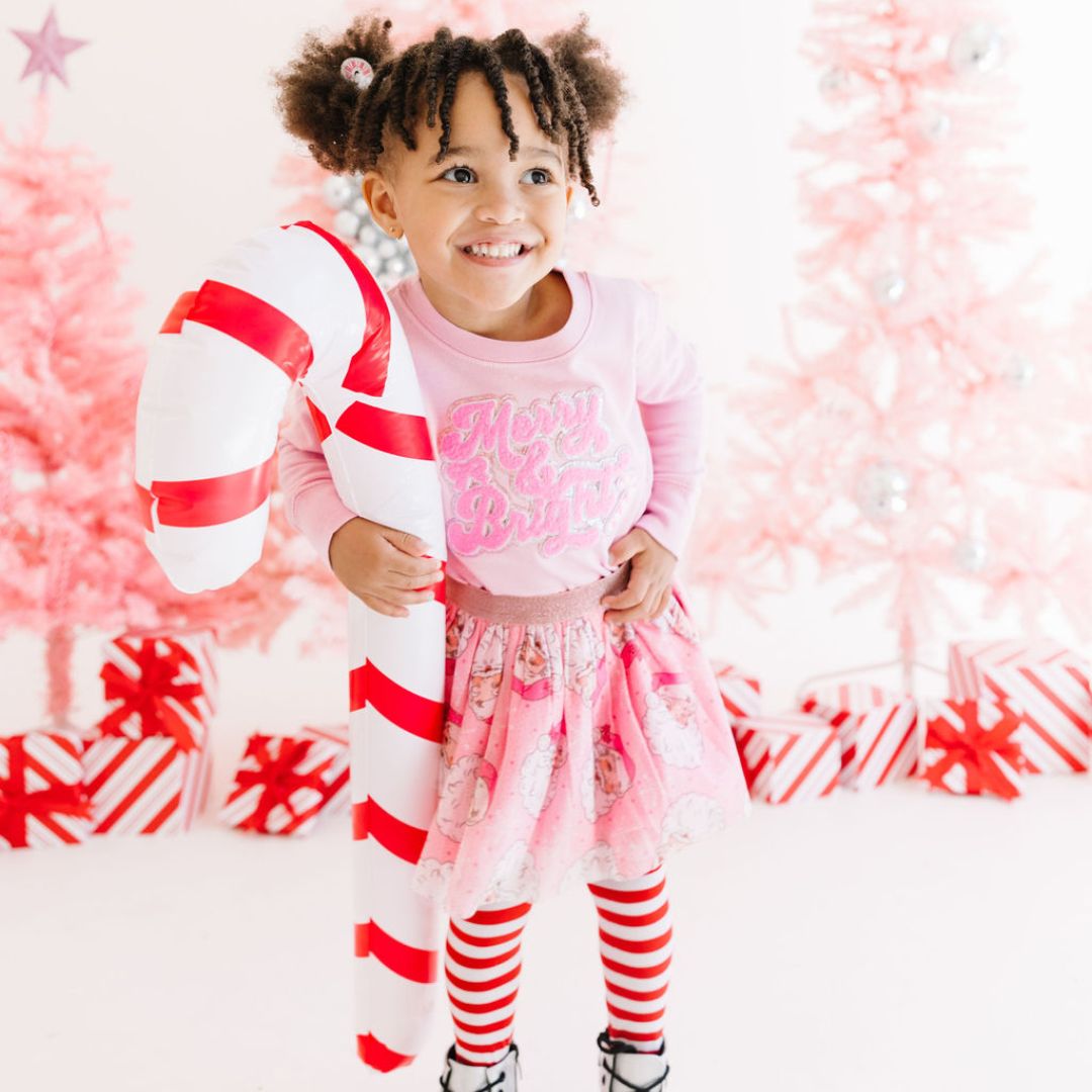 Sweet Wink Sweater - Merry and Bright Patch