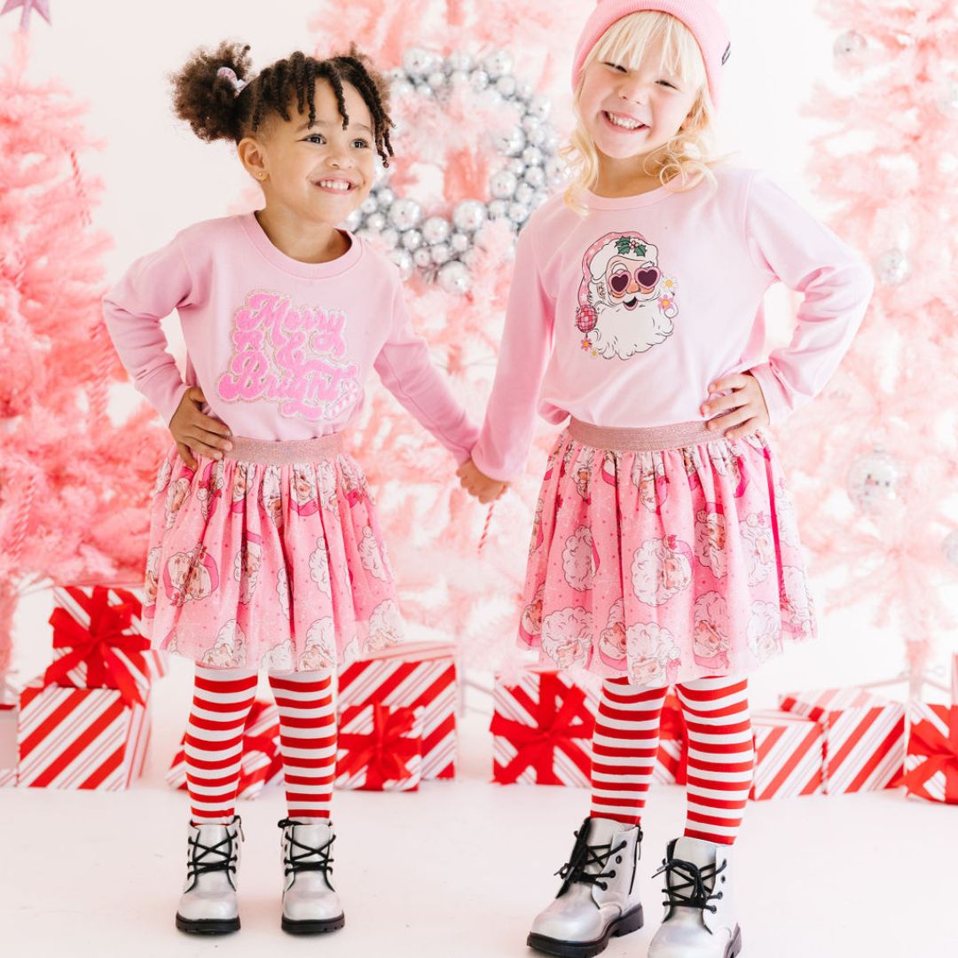 Sweet Wink Sweater - Merry and Bright Patch