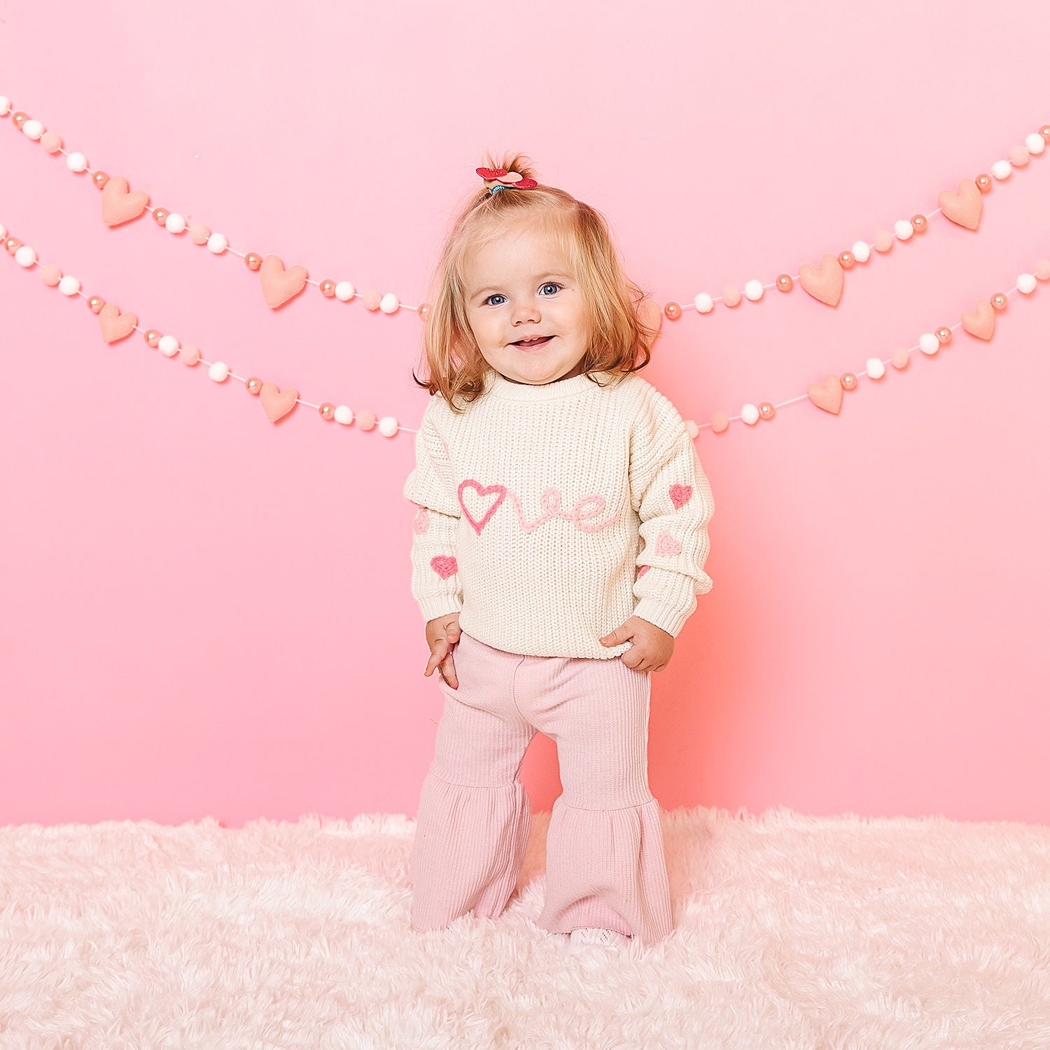 Sweet Wink Knit Sweater - Ditsy Love