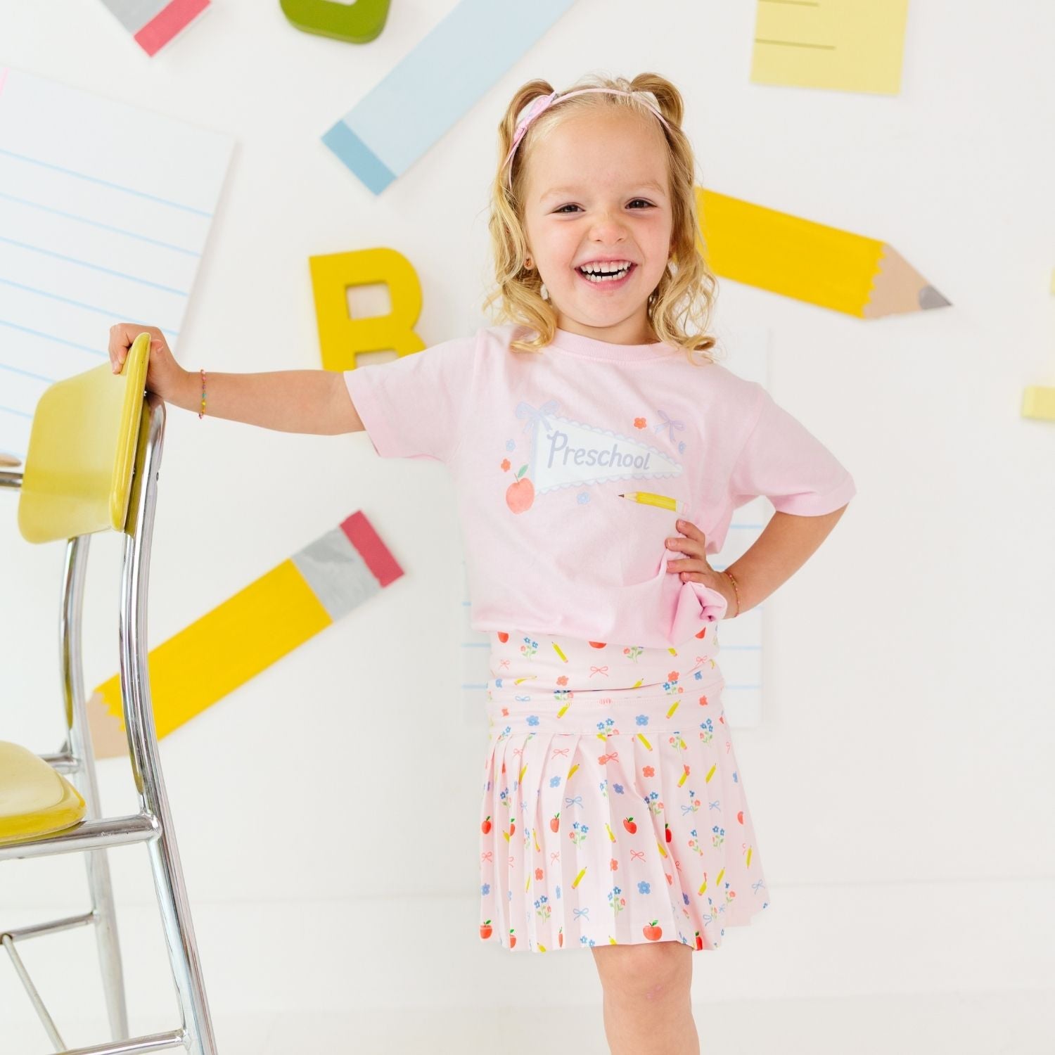 Sweet Wink Shirt - Preschool Pennant