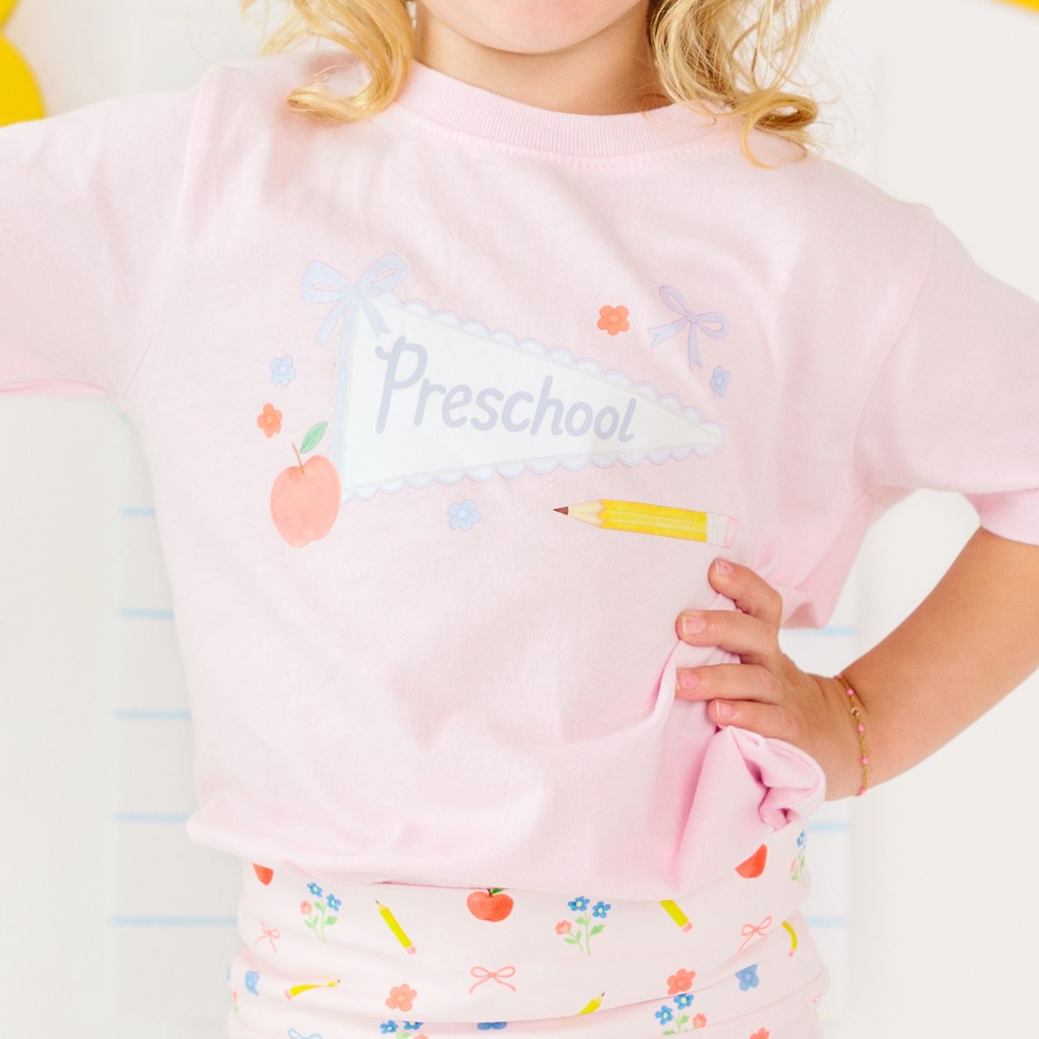 Sweet Wink Shirt - Preschool Pennant