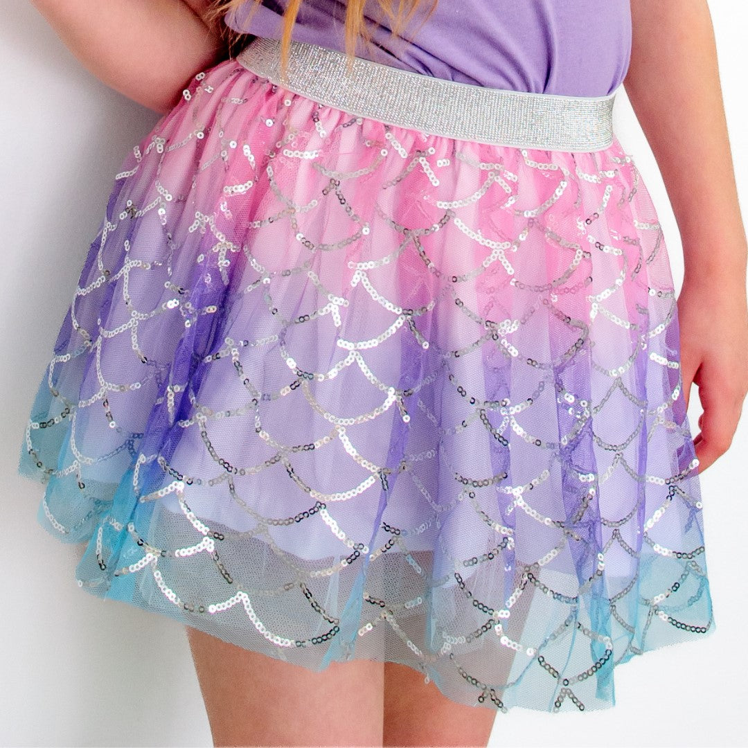 Sweet Wink Tutu - Sparkling Mermaid