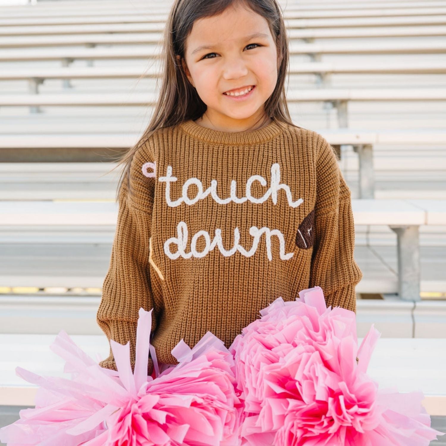 Sweet Wink Sweater - Touchdown