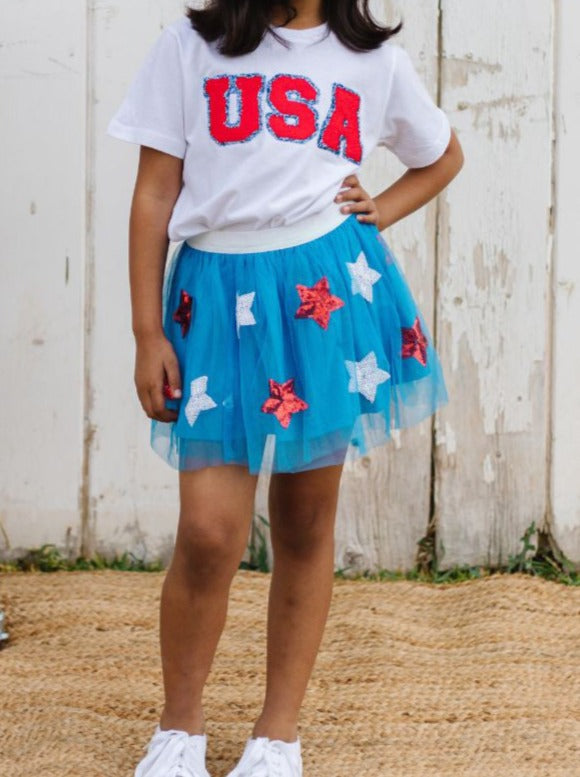 Sweet Wink Tutu - Patriotic Star