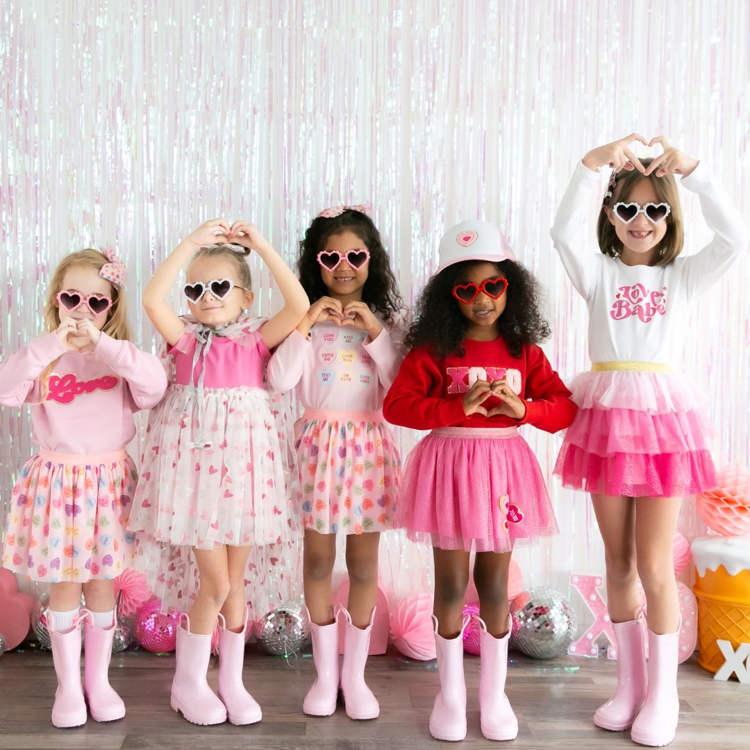 Sweet Wink Tutu - Candy Hearts