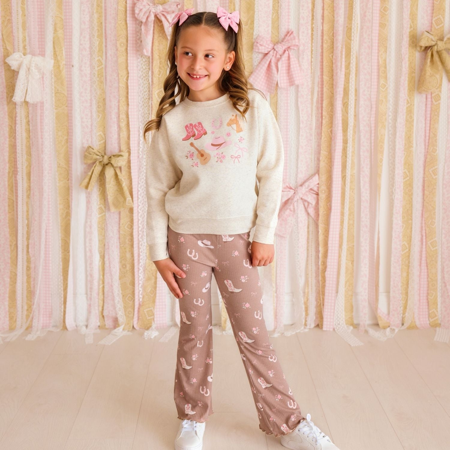 Sweet Wink Flare Legging - Howdy Darling