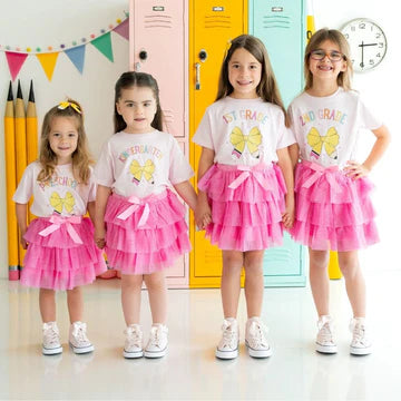 Sweet Wink Shirt - Second Grade Pencil Bow
