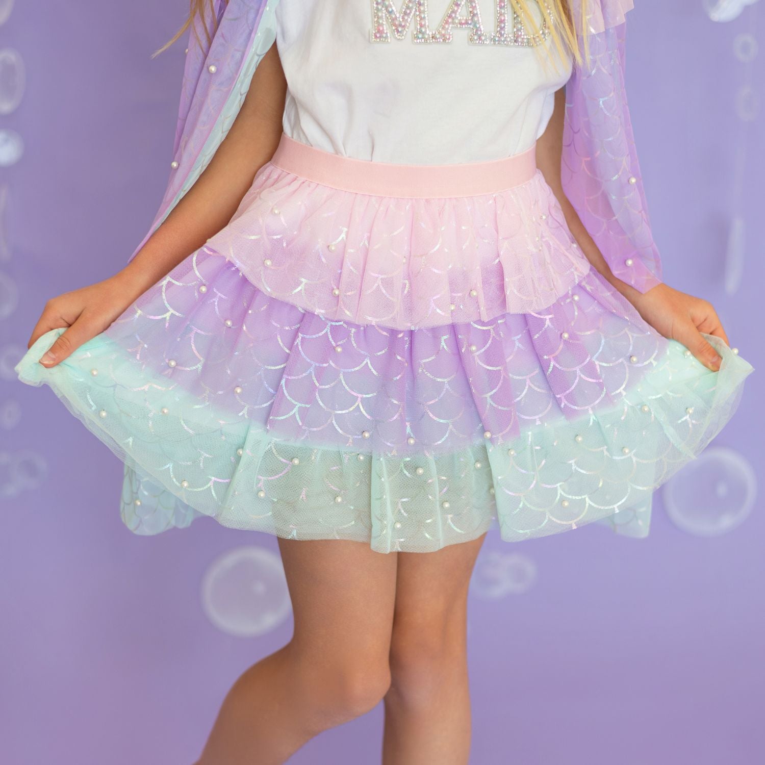 Sweet Wink Tutu - Mermaid Pearl – Cheeky Plum