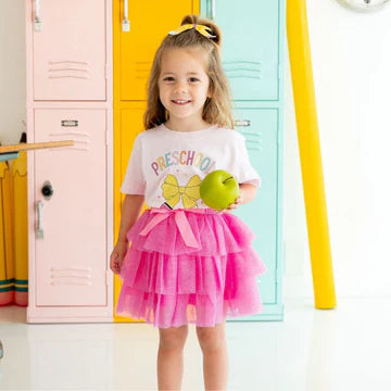 Sweet Wink Shirt - Preschool Pencil Bow