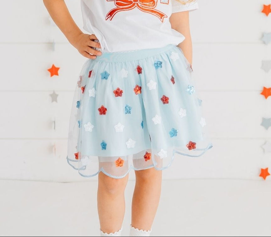 Sweet Wink Tutu - Sequin Stars Tutu