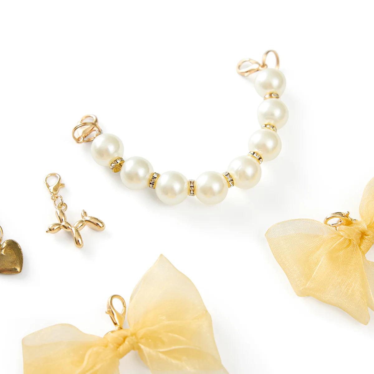 Better With A Bow Shoe Clip Set - Teal