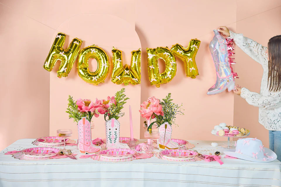 Howdy Darling Balloon Banner