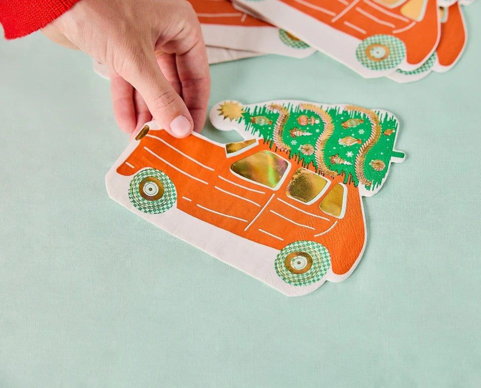 Packed Party - Home for the Holidays Napkins - 20 PK