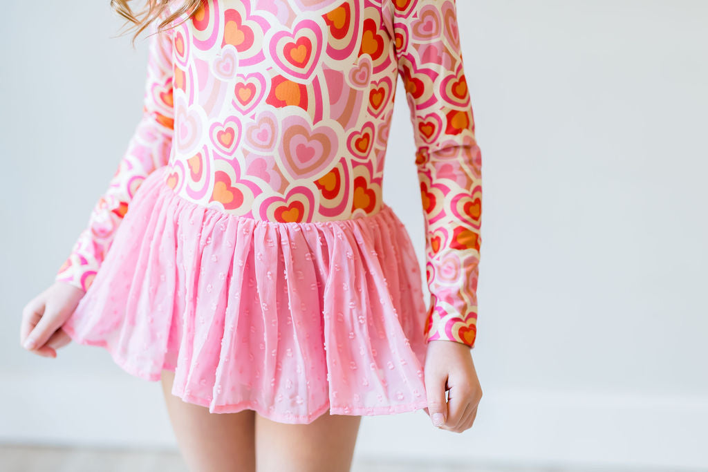 Farrah Leotard - Retro Romance