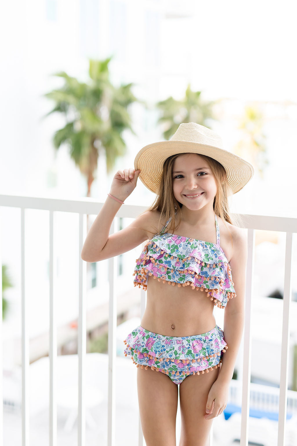 Frankie Swimsuit - Sapphire Sands