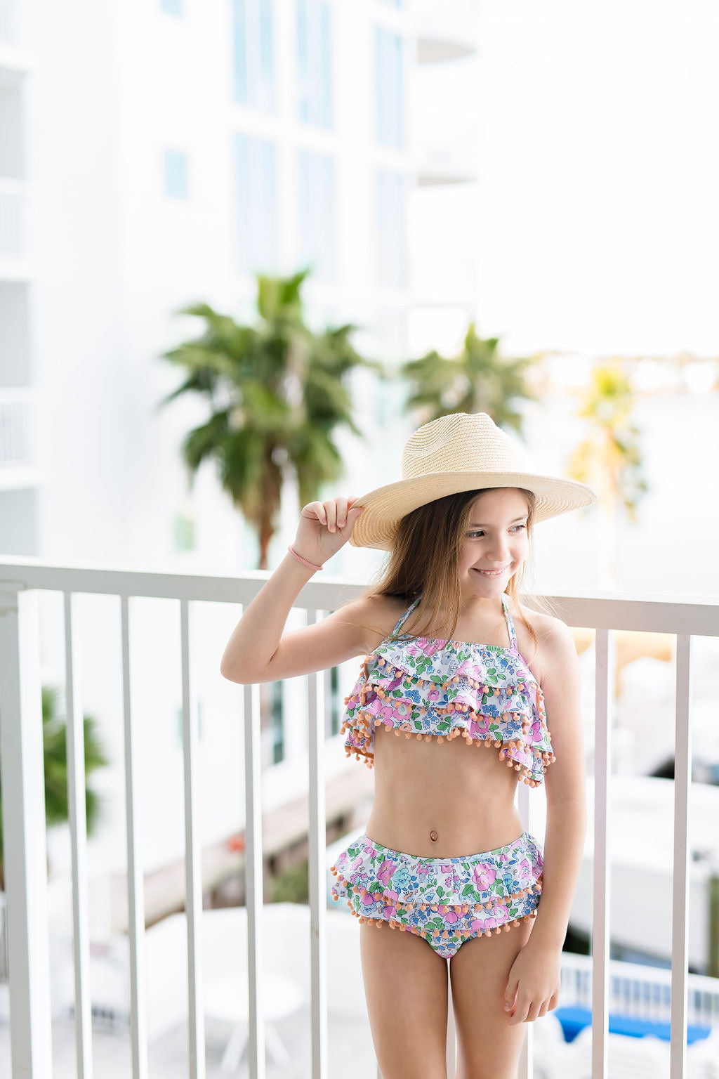 Frankie Swimsuit - Sapphire Sands