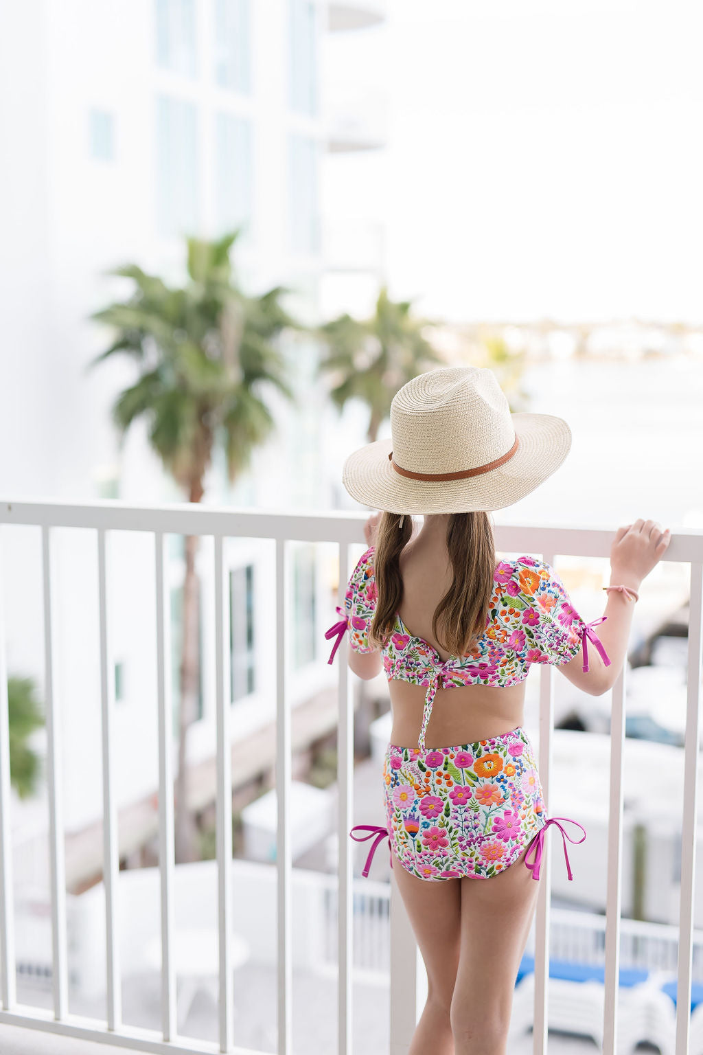 Lisa Swimsuit - Fiesta Floral