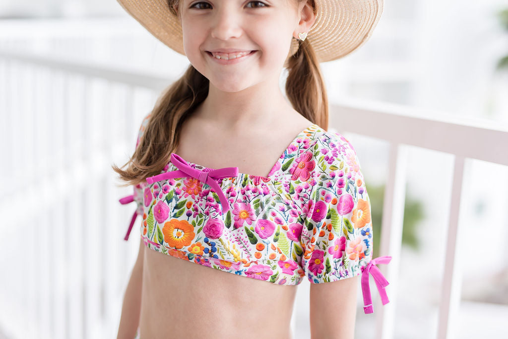 Lisa Swimsuit - Fiesta Floral