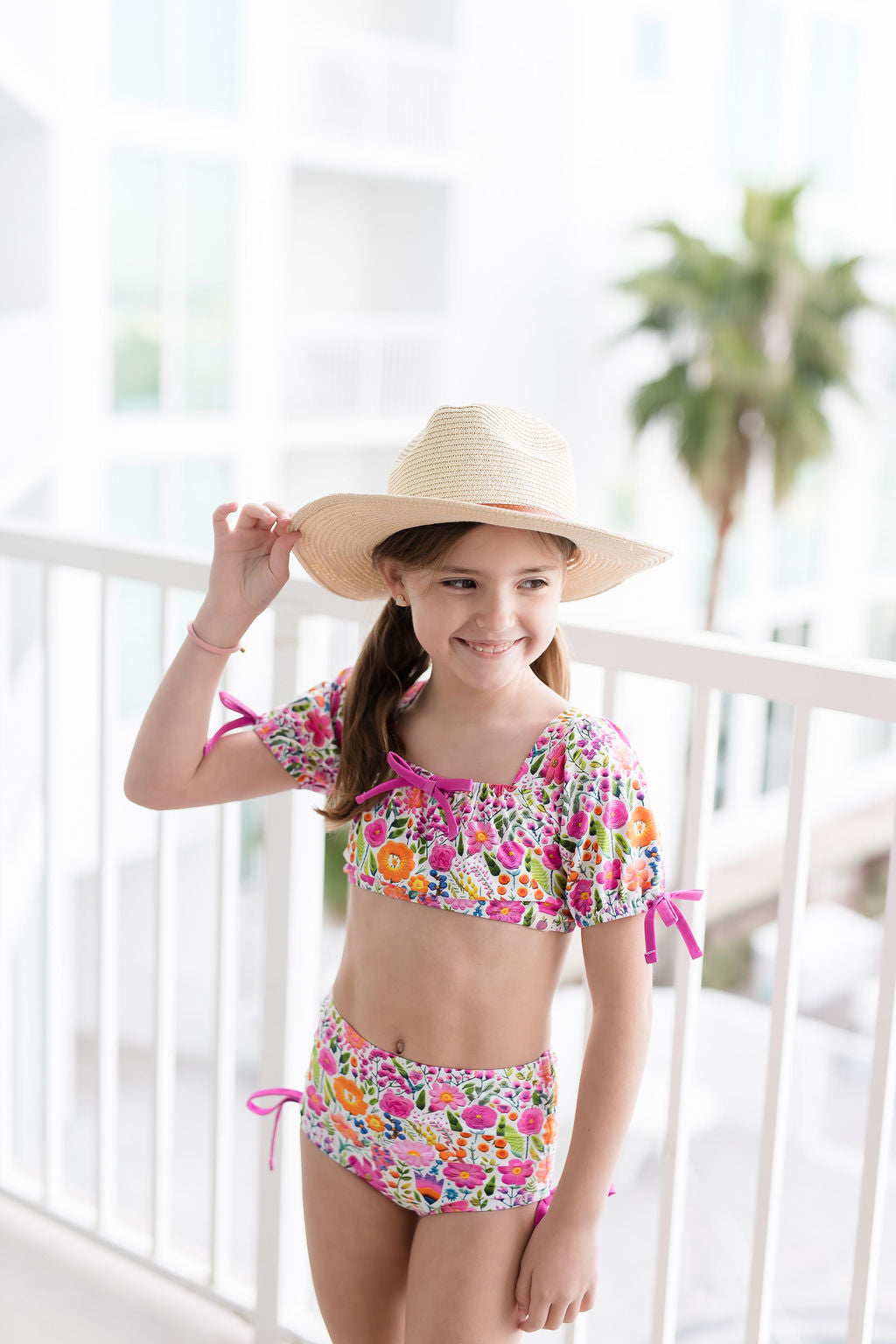 Lisa Swimsuit - Fiesta Floral