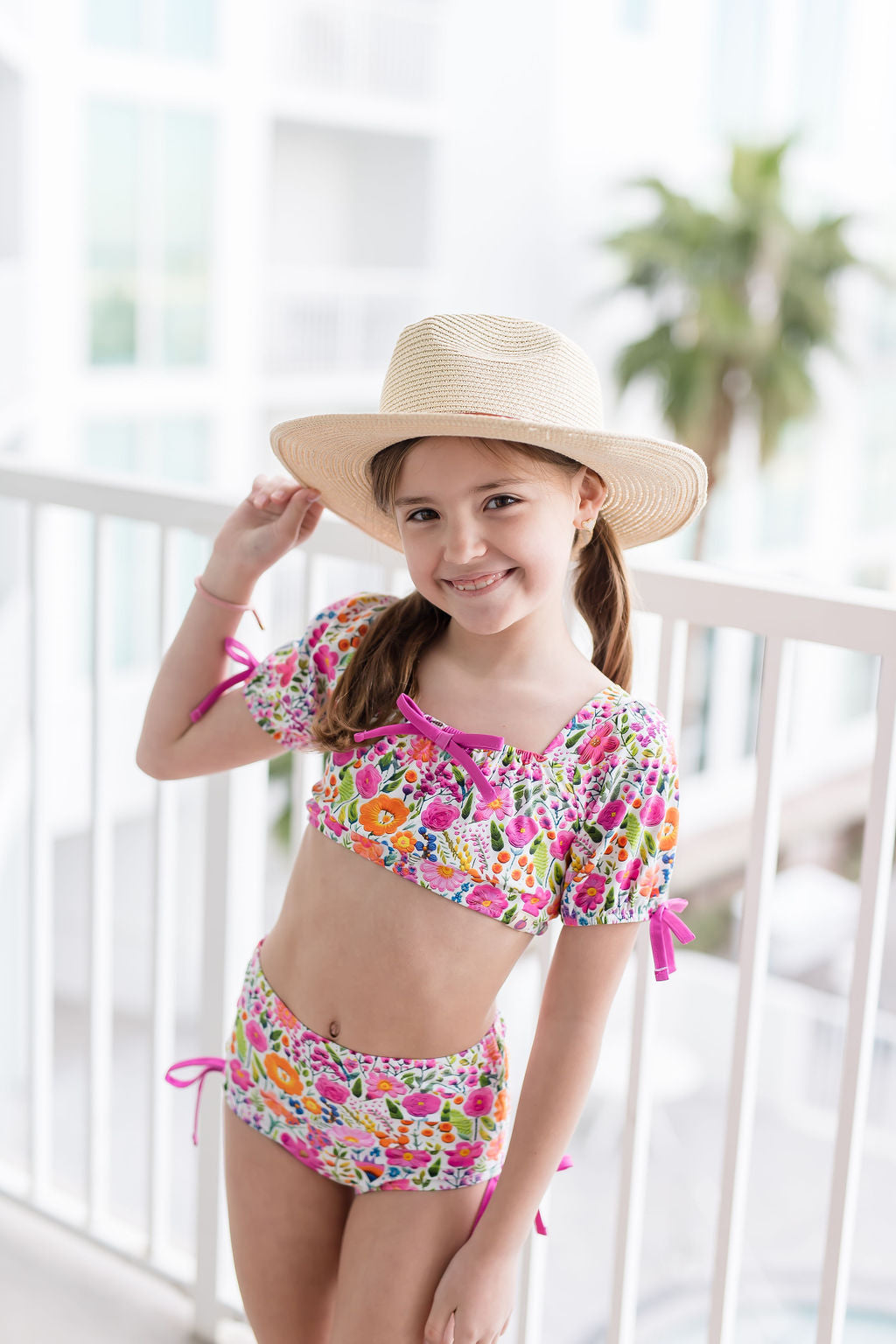 Lisa Swimsuit - Fiesta Floral