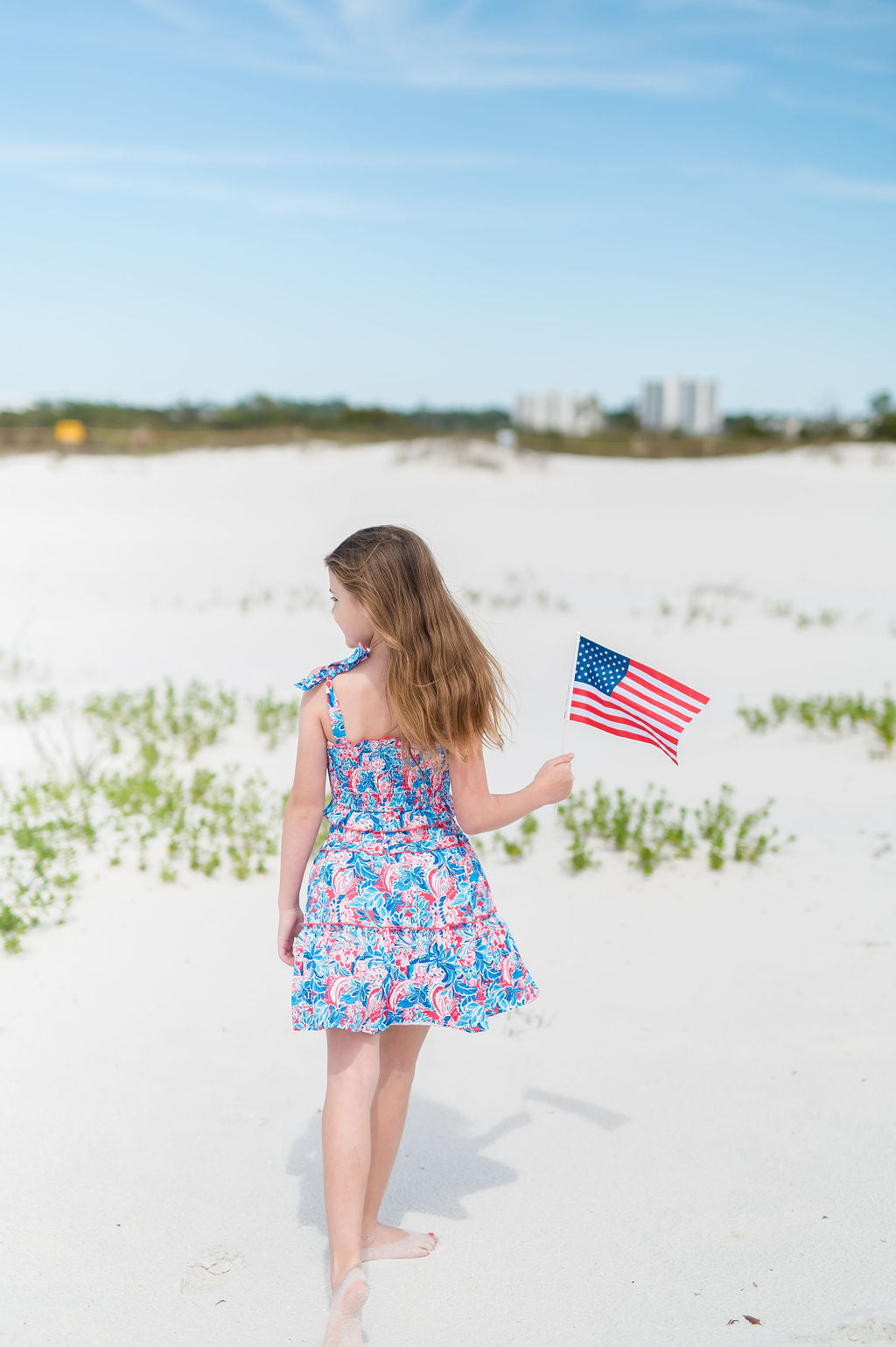 Desiree Set - Patriotic Paisley