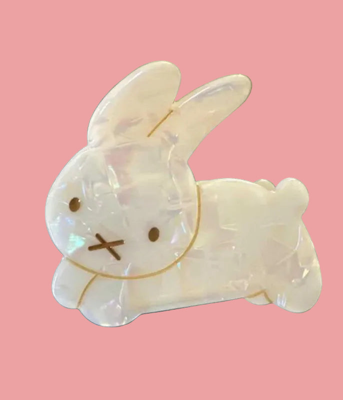 Bunny Claw Clip