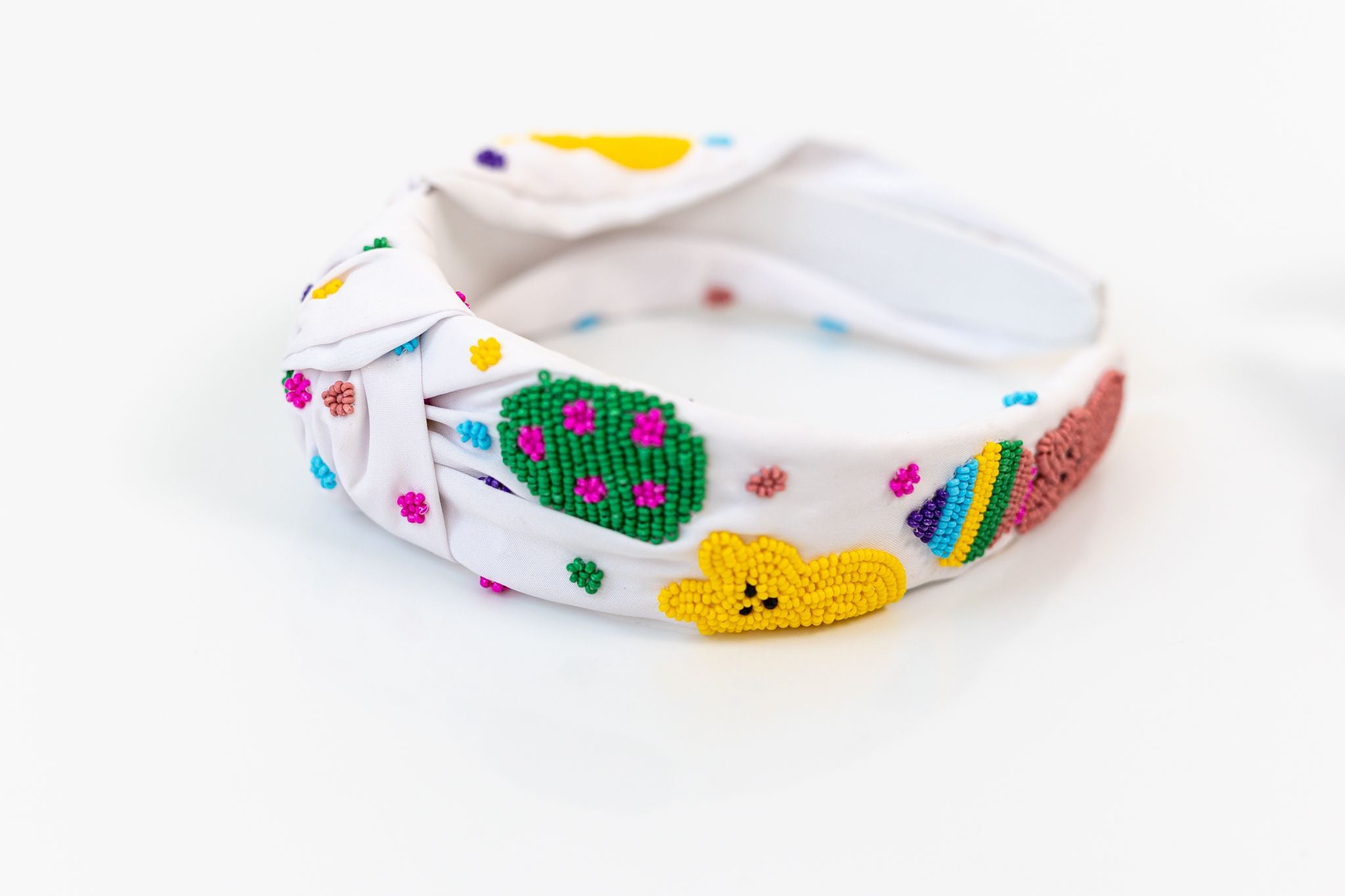 Beaded Headband - Happy Hunt