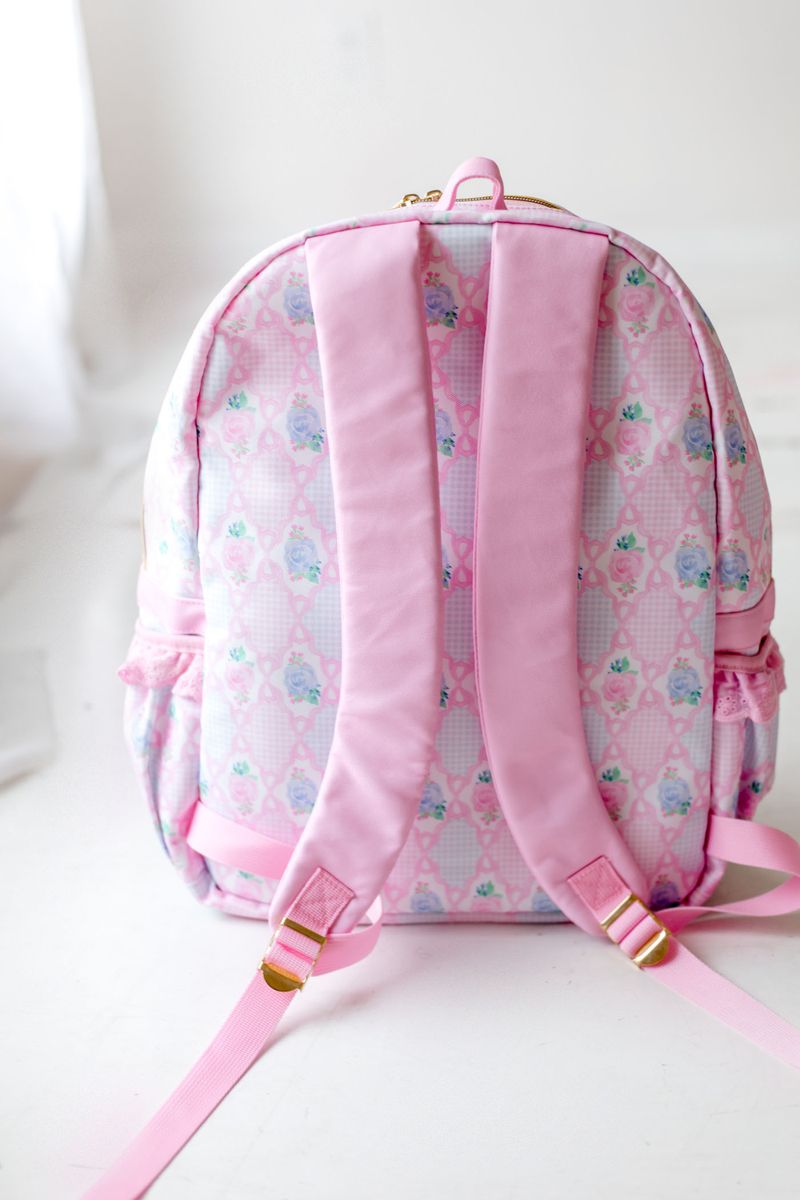 Bree Backpack - Cottage Rose
