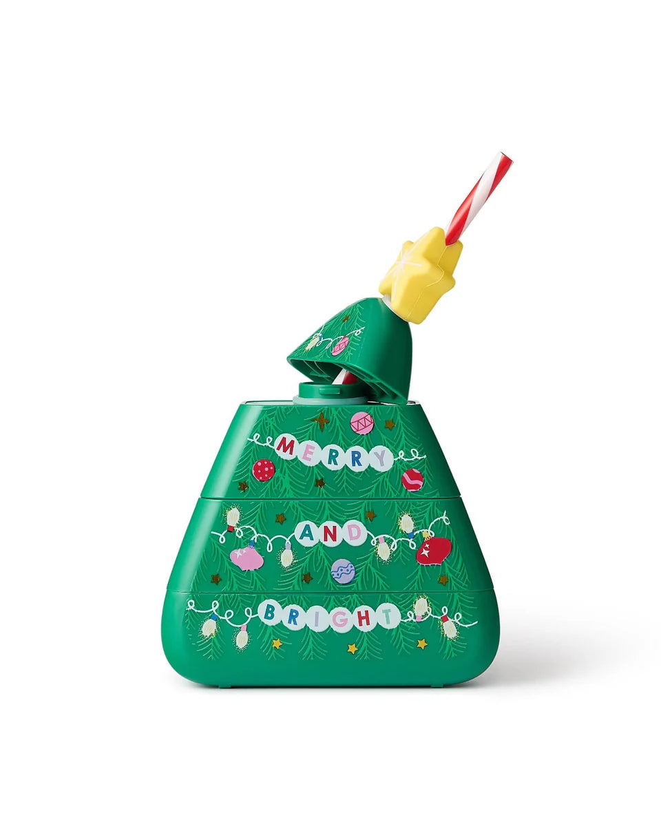 Merry Christmas Tree Sipper