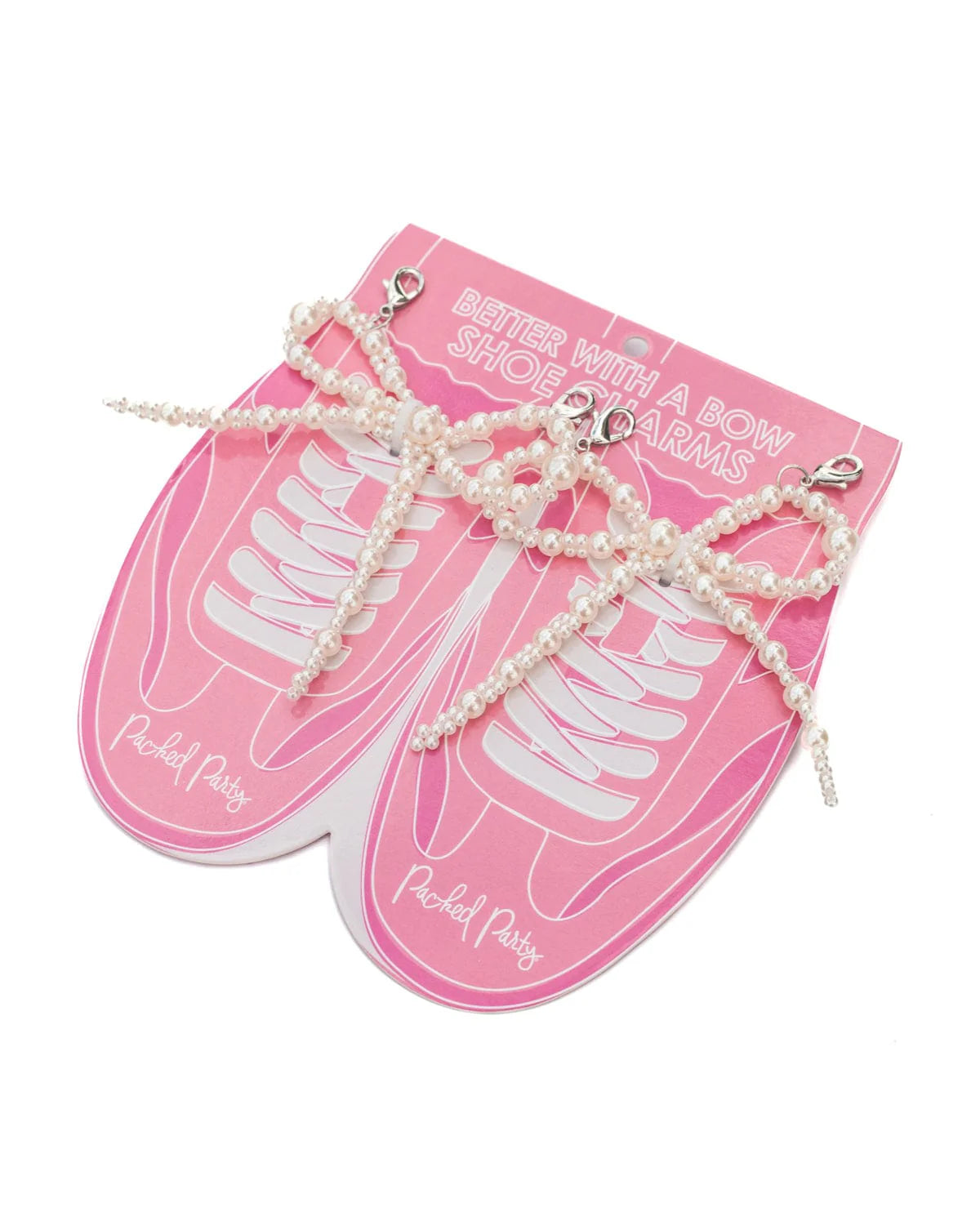 Packed Party Better with a Bow Shoe Clip Set