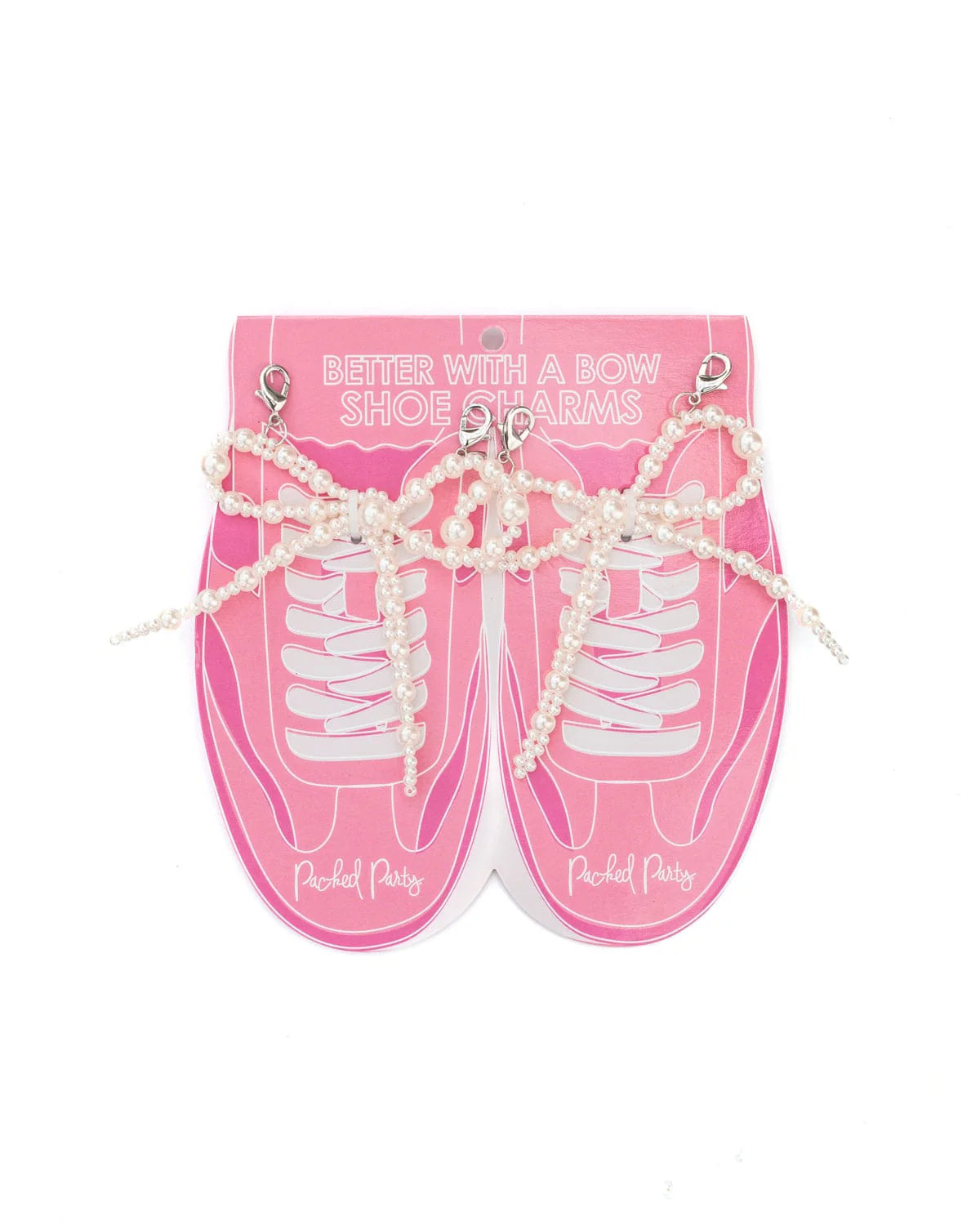 Packed Party Better with a Bow Shoe Clip Set