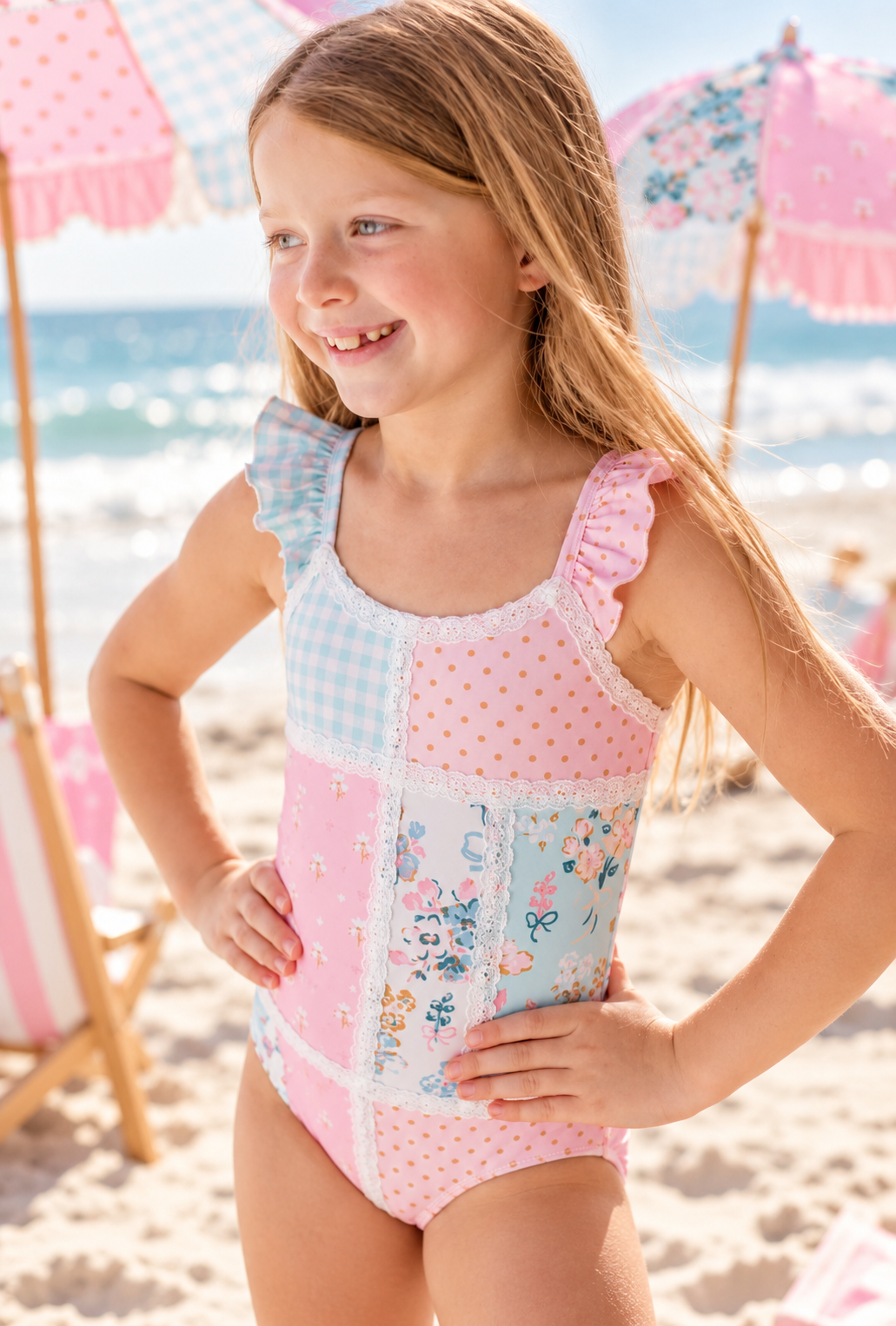 Claire Swimsuit - Maison Primrose