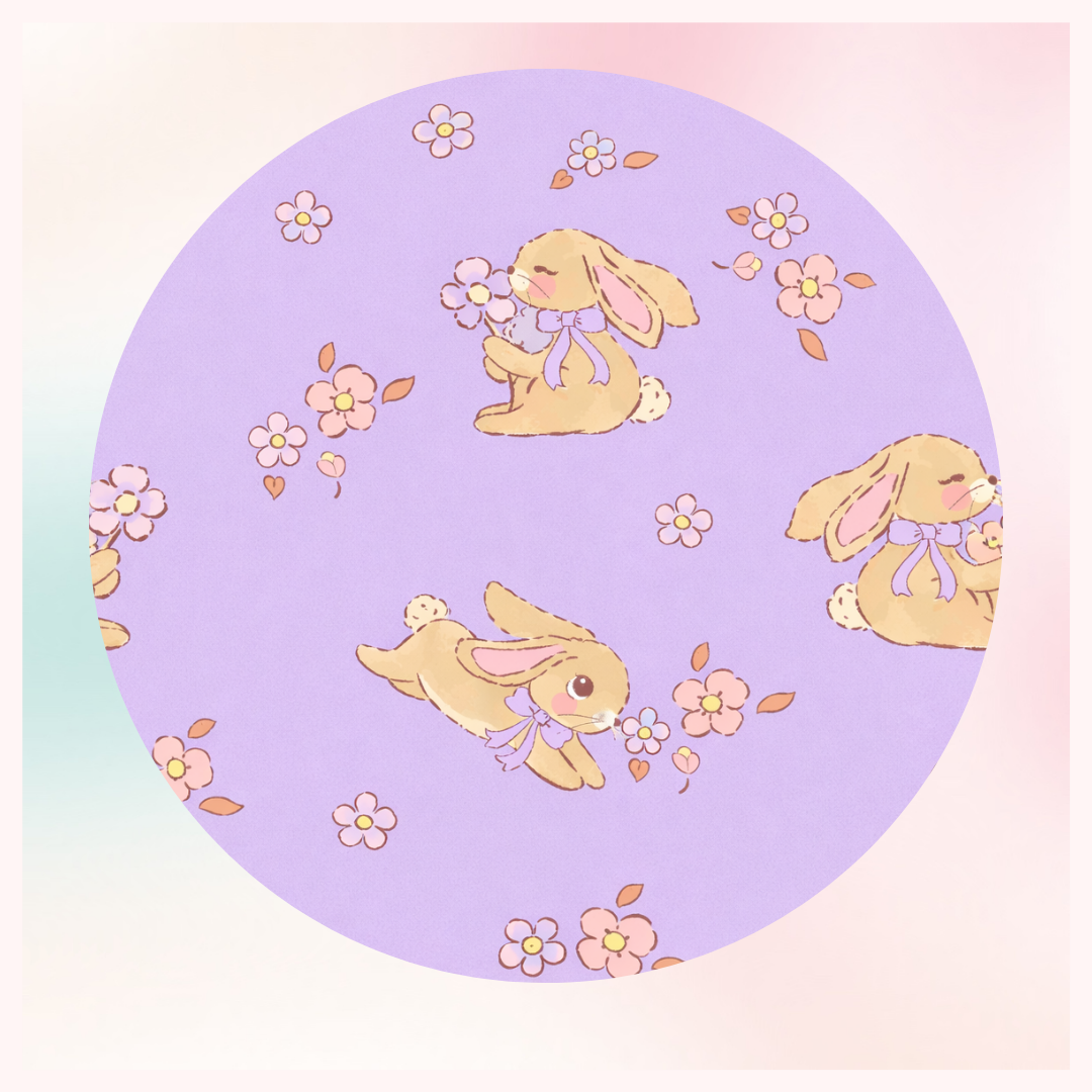 Drew Knit Dress - Cottontail Garden (Pre-Order)