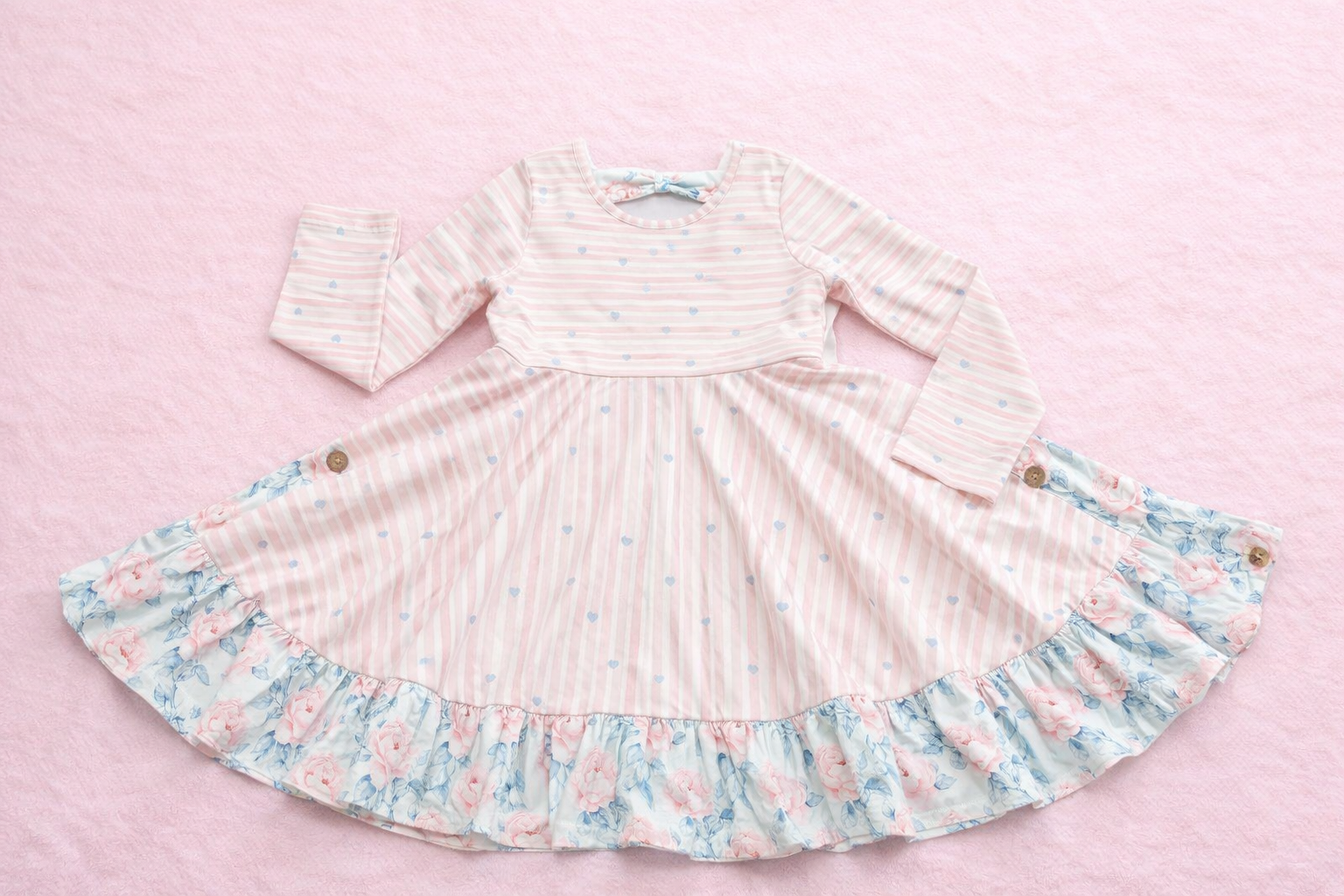 Elara Dress - Blooming Grace